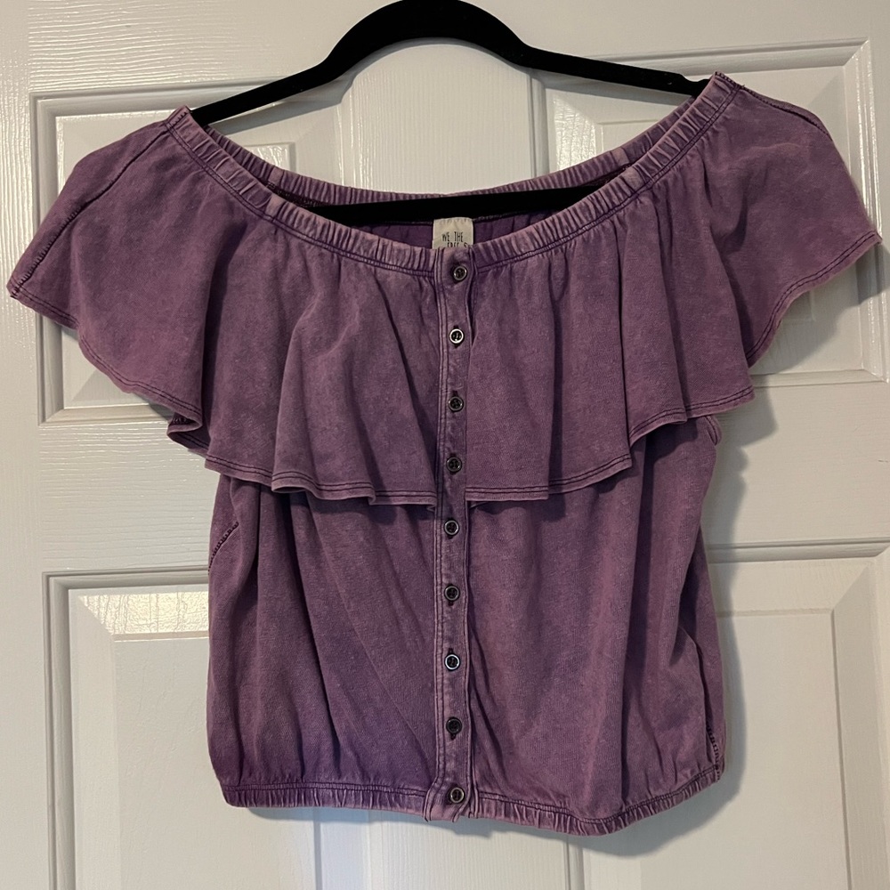 Free People Off-the-Shoulder Top